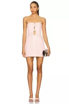 X revolve платье Isla Sau Lee, baby pink