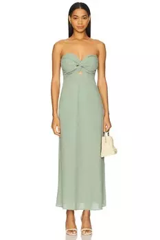 X revolve платье lilly Sndys, sage