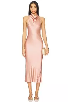 X revolve платье миди Charlene от House Of Harlow 1960, dusty pink