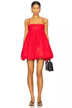 X revolve платье Шарлотта Solid & Striped, lipstick red