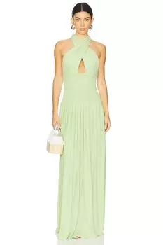 X revolve rhea макси-платье Ow Collection, pear green