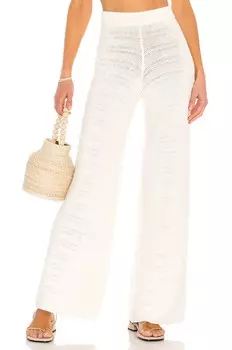 X revolve ryleigh вязаные брюки House Of Harlow 1960, цвет marshmallow