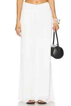 X revolve широкие брюки Shai Sndys, white