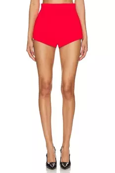 X revolve шорты kelso Amanda Uprichard, crimson