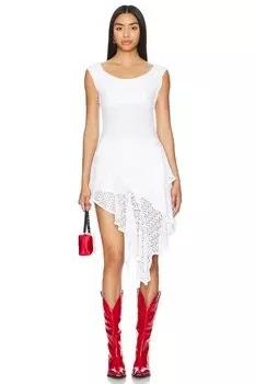 X revolve sierra топ с открытыми плечами Free People, белый