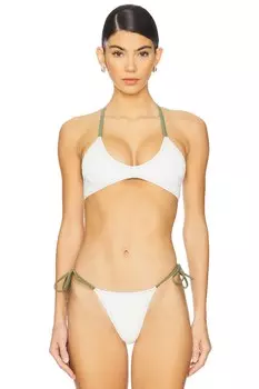 X revolve x free-est bayside misty топ-кроп Free People, white