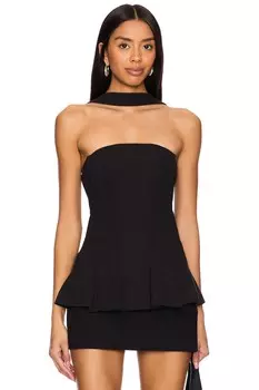 X revolve зажги меня вверх трубка топ Free People, черный