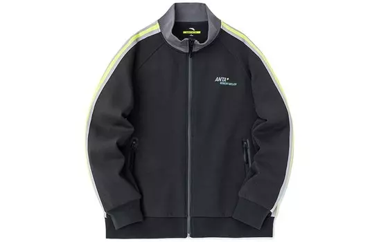 X Robert Geller Designer Cotitle Collection Jacket Men Black Anta, черный