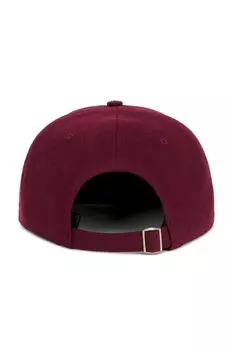 X rsvp галерея бейсболка Agolde, бордовый