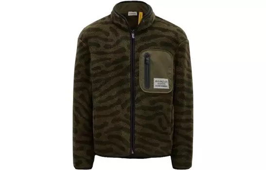 X SALEHE BEMBURY Co-branded Series куртка унисекс зеленый Moncler