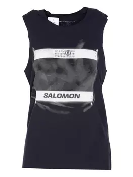 X Саломон топ MM6 Maison Margiela X Salomon, черный