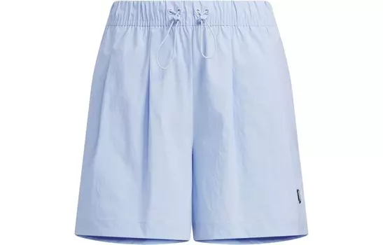 X SEEBIN Co-branded SS23 Повседневные шорты женские Blue Dawn Adidas