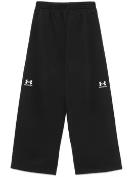 X Широкие спортивные штаны Under Armour Balenciaga, черный