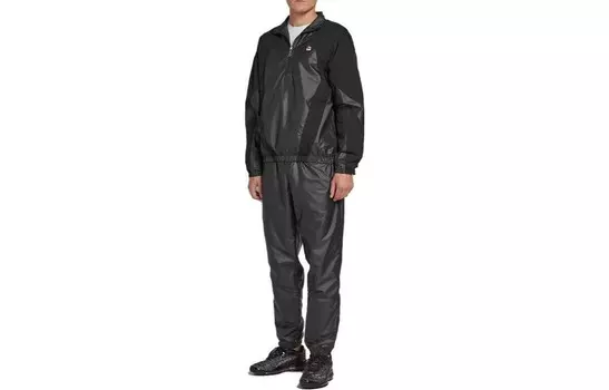 X Skepta NRG Never Sleep On Tour спортивный костюм комплект Nike, черный