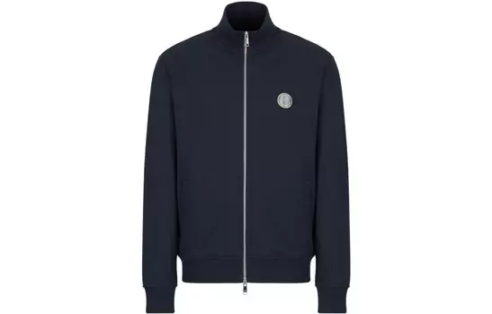 X SmileyWorld Куртка мужская темно-синяя Armani Exchange, темно-синий
