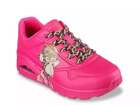 x Snoop Dogg: Uno Dr. Bombay Кроссовки Skechers, Hot Pink