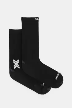 X-Socks Run Откройте для себя носки Merino Crew, черный