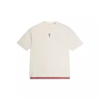 X SoleFly Футболка мужская парусная белая Jordan, белый
