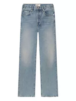 X Sotheby's потертые джинсы FRAME, синий