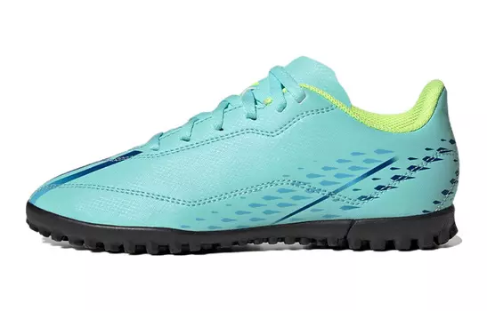 X SPEEDPORTAL.4 Детские футбольные бутсы Детские низкие синие Adidas