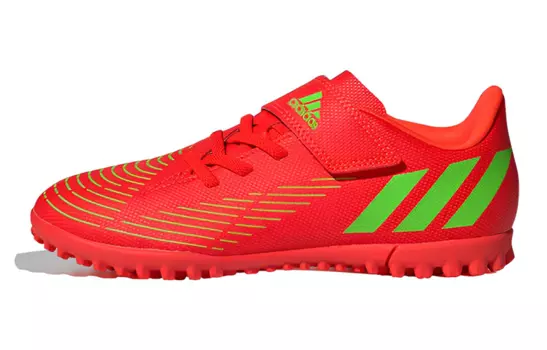 X Speedportal Детские футбольные бутсы Детские низкие красные Adidas