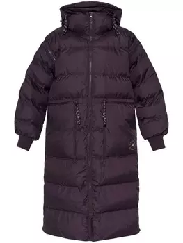 X стеганое пальто Adidas Adidas by Stella McCartney, фиолетовый
