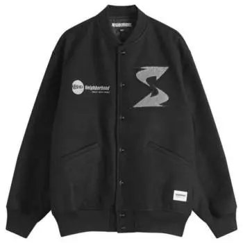 X subware стадионная куртка Neighborhood, черный