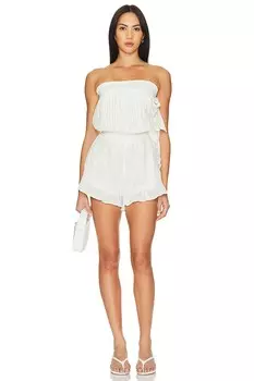 X свободнее всего чувствуют себя модные комбинезоны Free People, белый