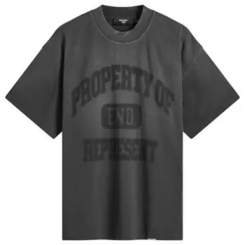 X свойство футболки Represent, черный