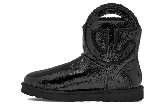 X Telfar Logo Mini Crinkle черный Ugg
