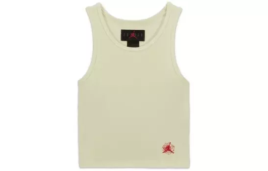 X Teyana Taylor Co-titled Series Vest Women's White Jordan