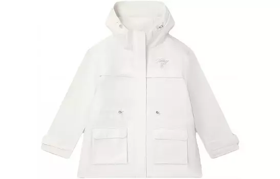 X THE MET Co-branded Series куртка женская фарфорово-белая Fila
