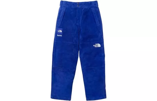 X The North Face Collection Повседневные брюки унисекс Supreme, белый