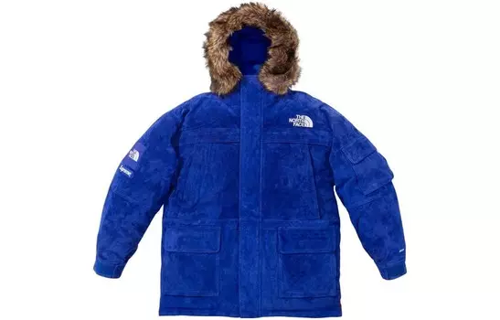 X The North Face Коллекция Парка Пальто Унисекс Supreme, белый