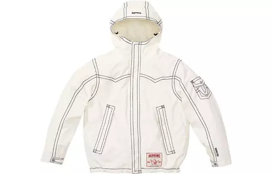 X True Religion куртка унисекс Supreme, цвет Natural