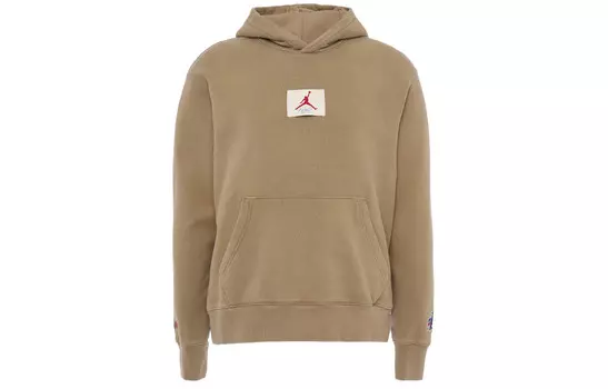 X Two 18 Толстовка мужская хаки Jordan, хаки