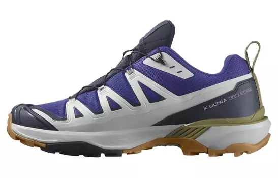 X ULTRA 360 Outdoor Performance Shoes Men Low-top Blue/Brown Salomon