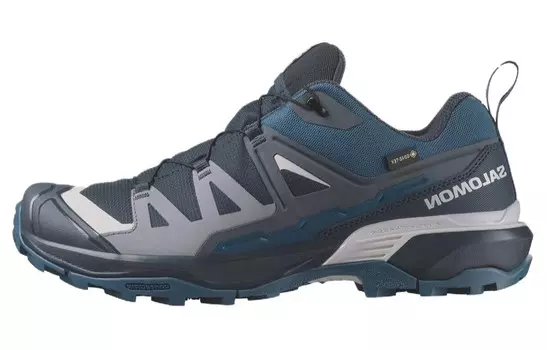 X ULTRA 360 Outdoor Performance Shoes Men Low-top Black/Blue Salomon