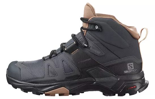 X Ultra 4 Кроссовки женские высокие черные Salomon
