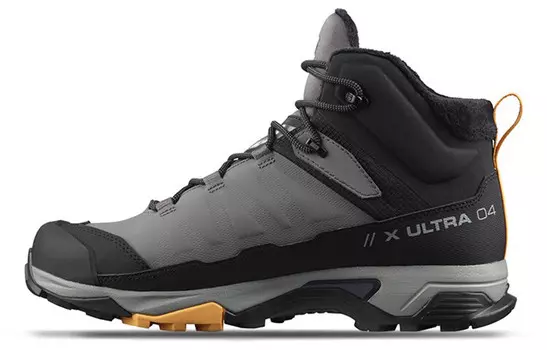 X Ultra 4 Mid CSWP «Тихий оттенок черного» Salomon