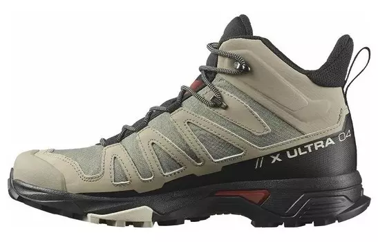 X Ultra 4 Mid GORE-TEX «Vintage Khaki Black» Salomon