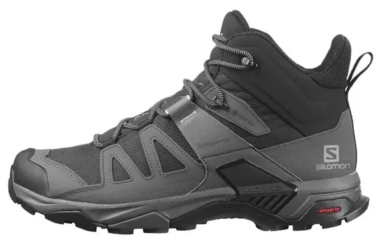 X Ultra 4 Mid Wide GORE-TEX «Черный Магнит» Salomon