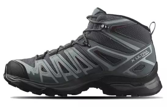 X Ultra Pioneer Кроссовки для походов унисекс средней высоты Синие/черные Salomon