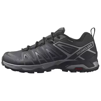X Ultra Pioneer Кроссовки мужские низкие черные/черные/серые Salomon