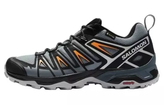 X Ultra Pioneer Кроссовки мужские с низким верхом серые/черные Salomon