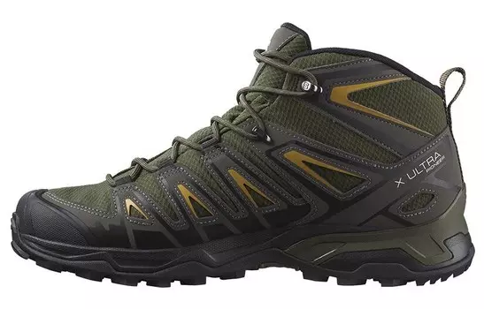 X Ultra Pioneer Mid CSWP 'Olive Night Amber' Salomon