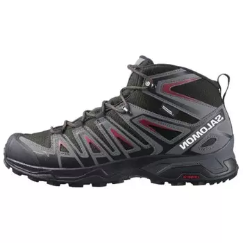 X Ultra Pioneer Mid CSWP «Торфяной велосипедный красный» Salomon