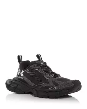 X Under Armour Мужские низкие кроссовки 3XL Balenciaga, черный
