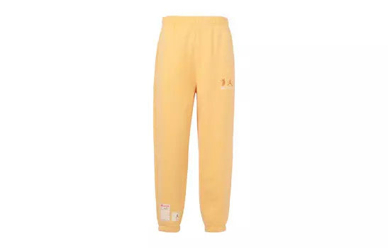 X Union MJ FLC Pant Азиатские размеры Jordan, желтый