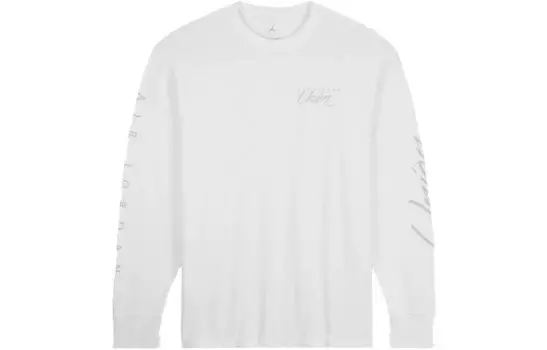 X Union MJ L/S тройник Азиатские размеры Jordan, белый